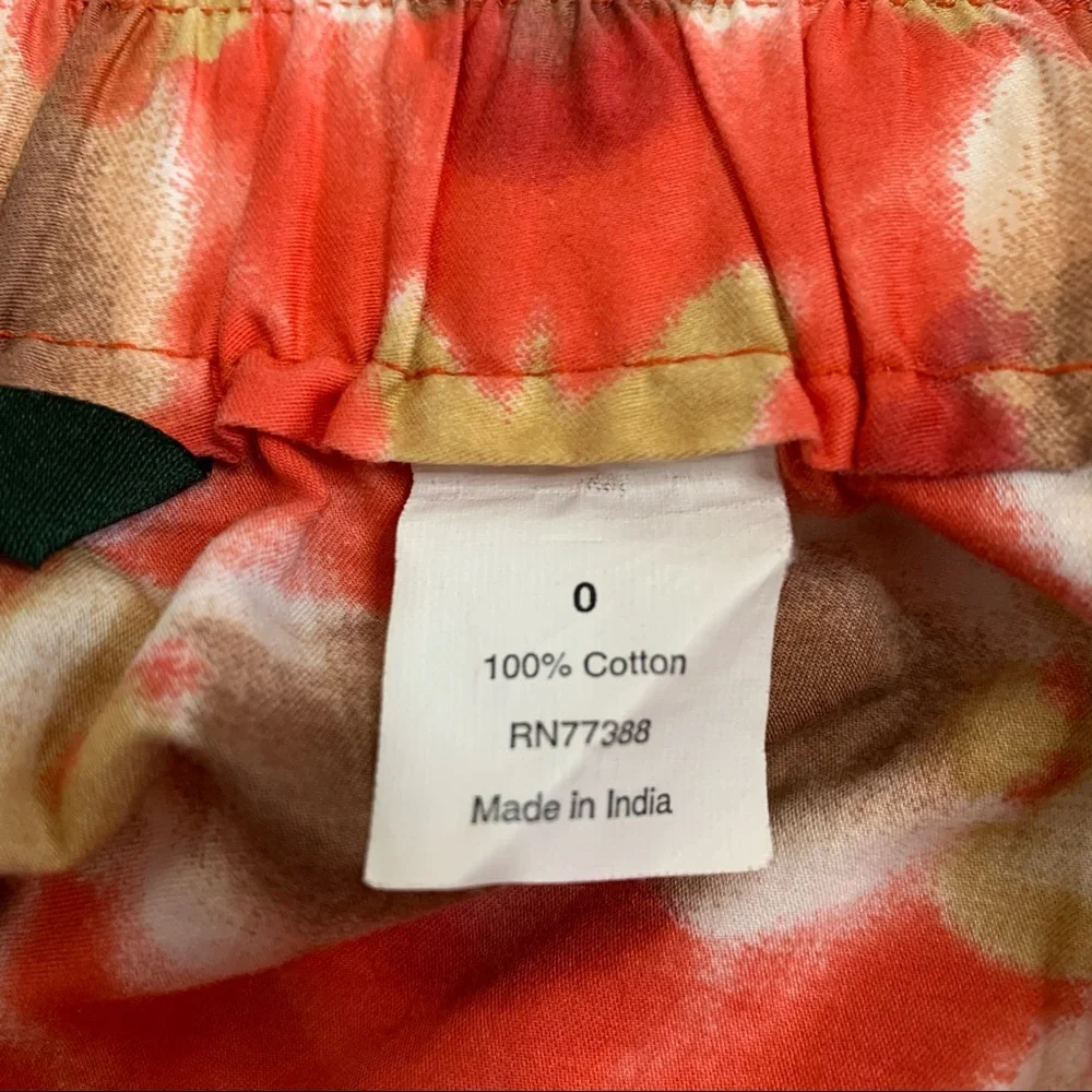 J. Crew Batik Miniskirt